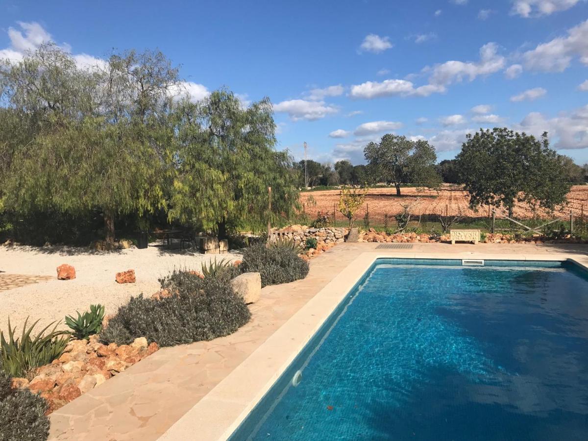 Finca Es Vinyet Villa Поререс Екстериор снимка